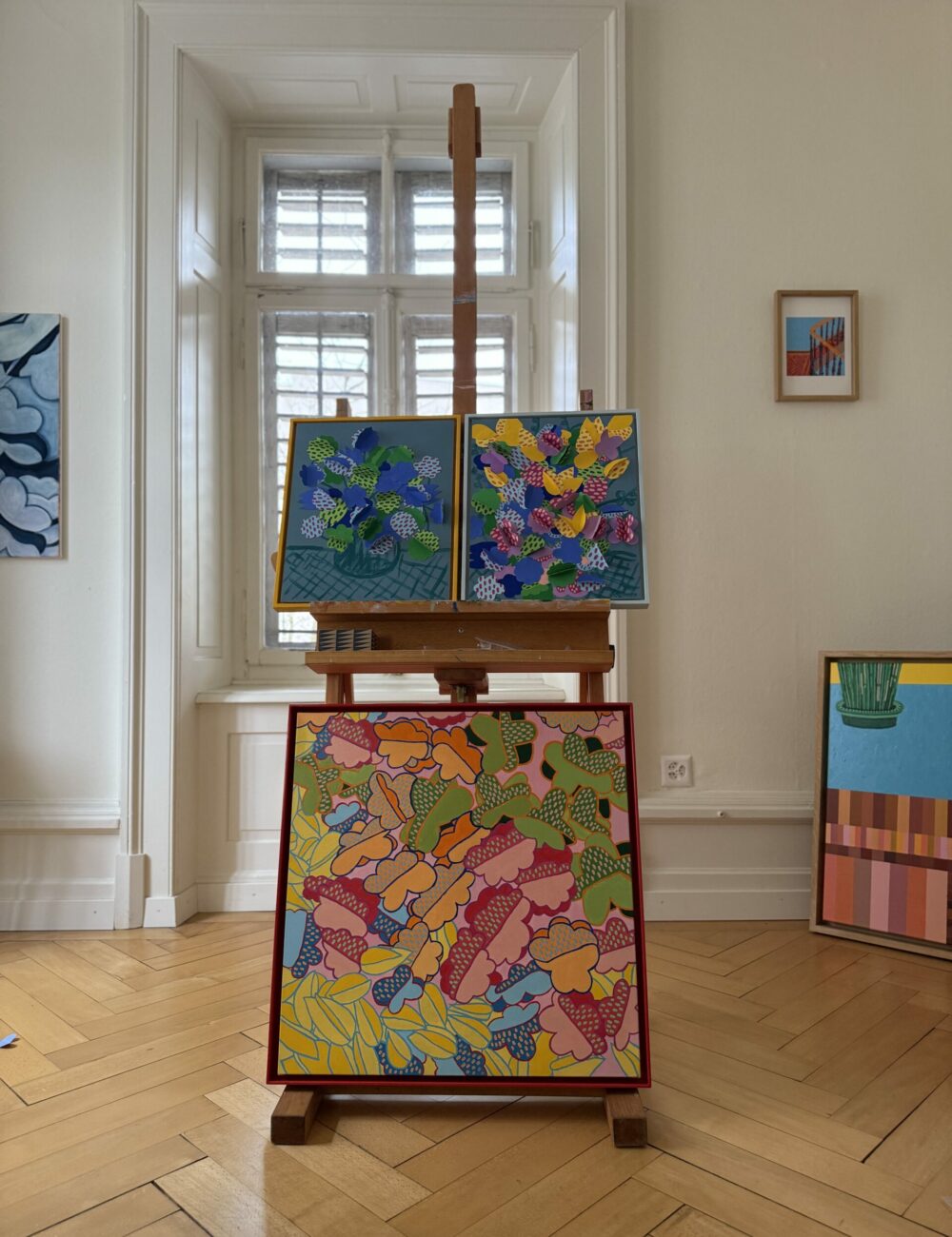 flowers-table-2-colourful-justyna-maria-porowska-behind-the-scene-atelier-artist