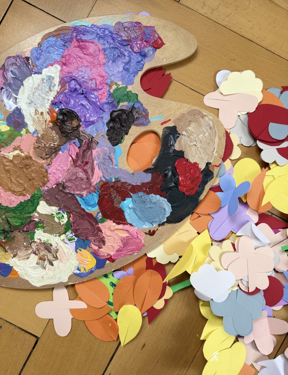 flowers-table-2-colourful-justyna-maria-porowska-behind-the-scene-paint-sketches