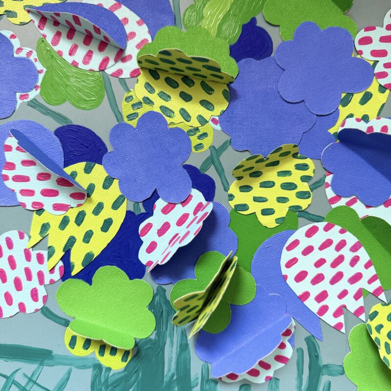 flowers-table-I-ceramic-detail-painting-justyna-maria-porowska-contemporary-art