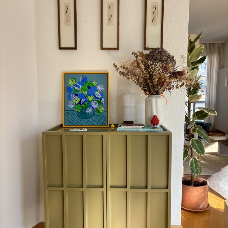 flowers-table-I-justyna-maria-porowska-ceramic-painting-enchanted-garden-unique-serie-artem