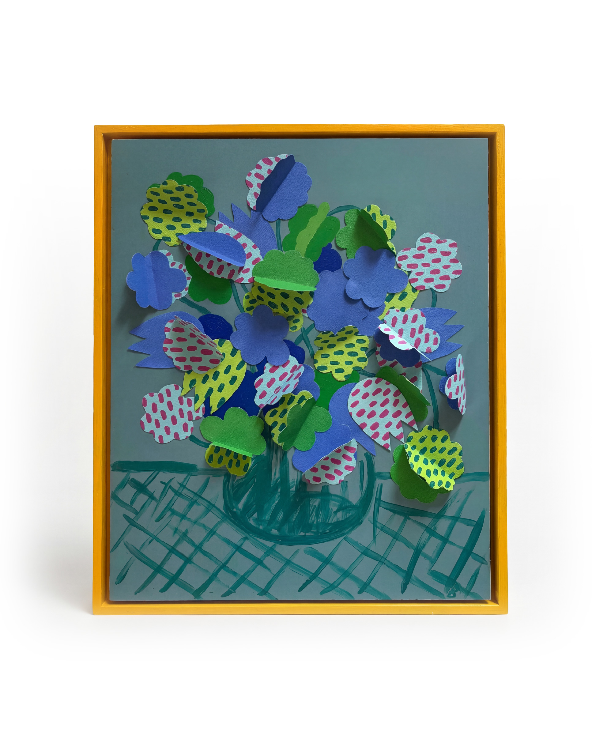 flowers-table-I-justyna-porowska-painting-ceramic-artwork-artem