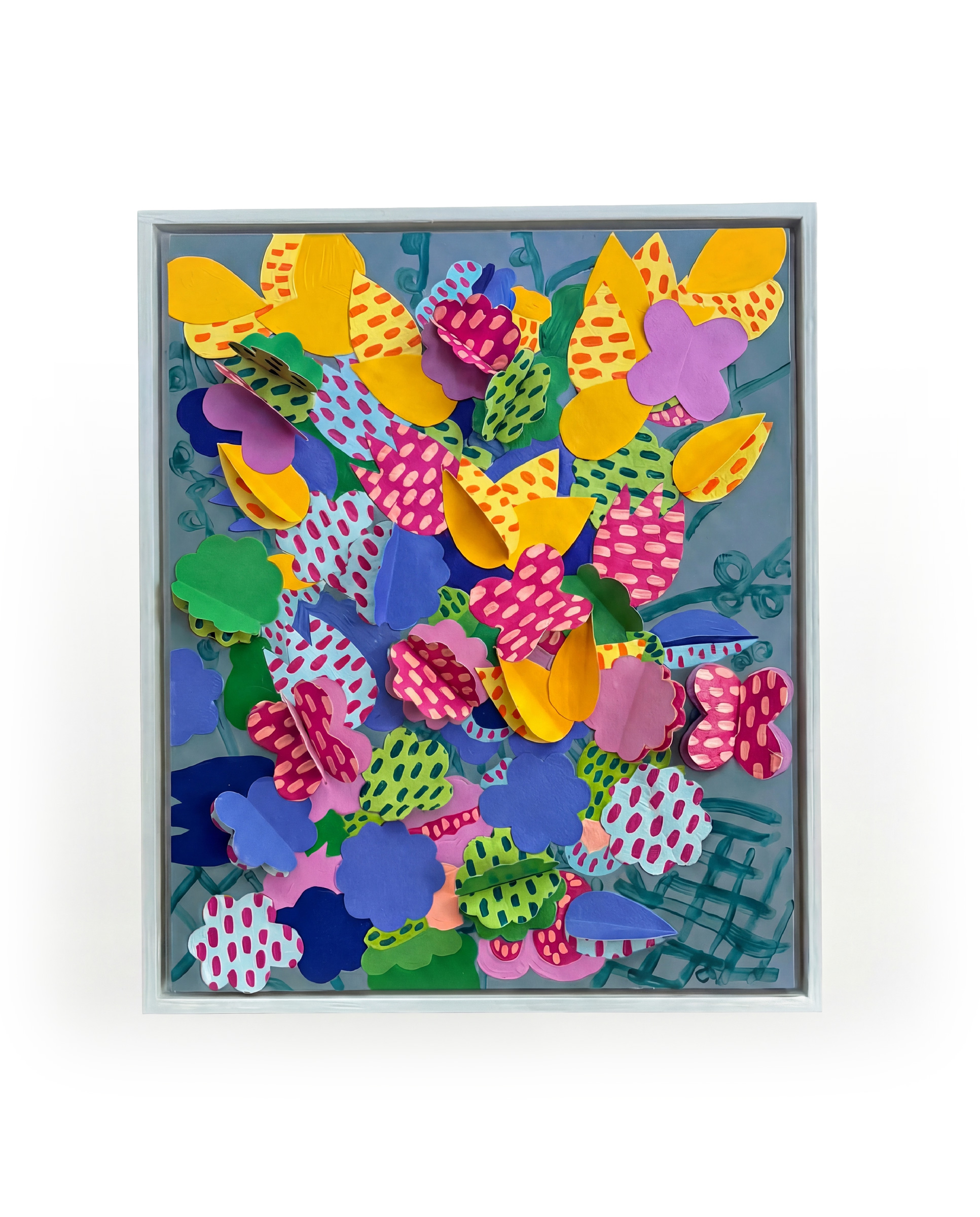 flowers-table-II-justyna-porowska-painting-ceramic-artwork-artem