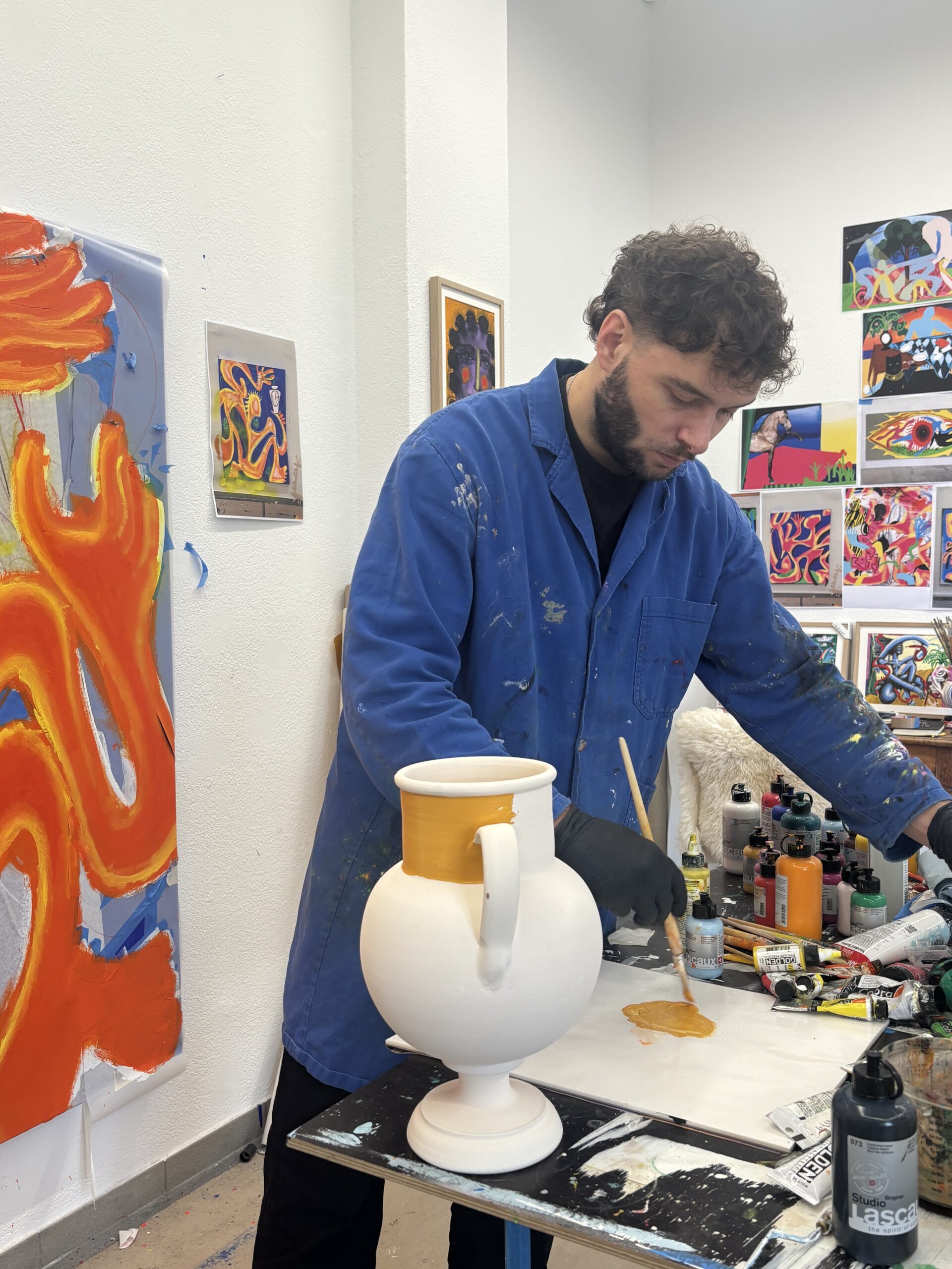 gardien-de-lumiere-grande-anton-hasler-swiss-artist-artem-limited-serie-painting-process