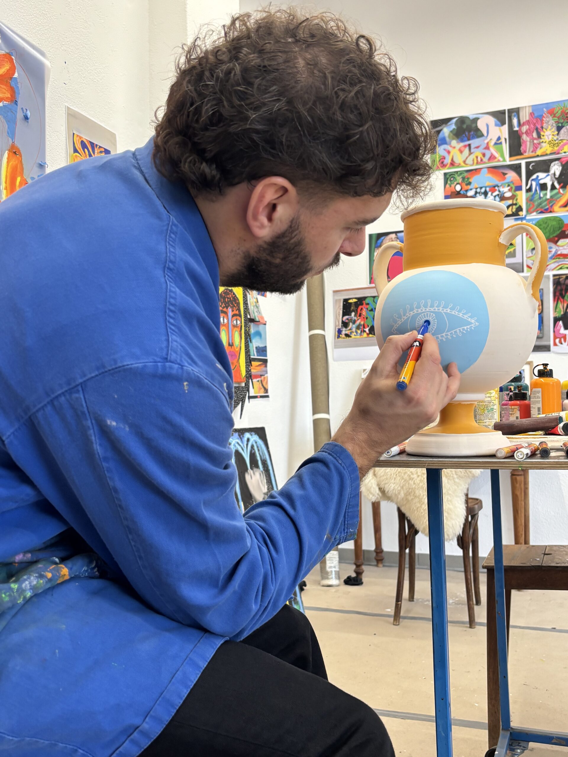 gardien-de-lumiere-grande-anton-hasler-swiss-contemporary-artist-artem-limited-serie-painting-process