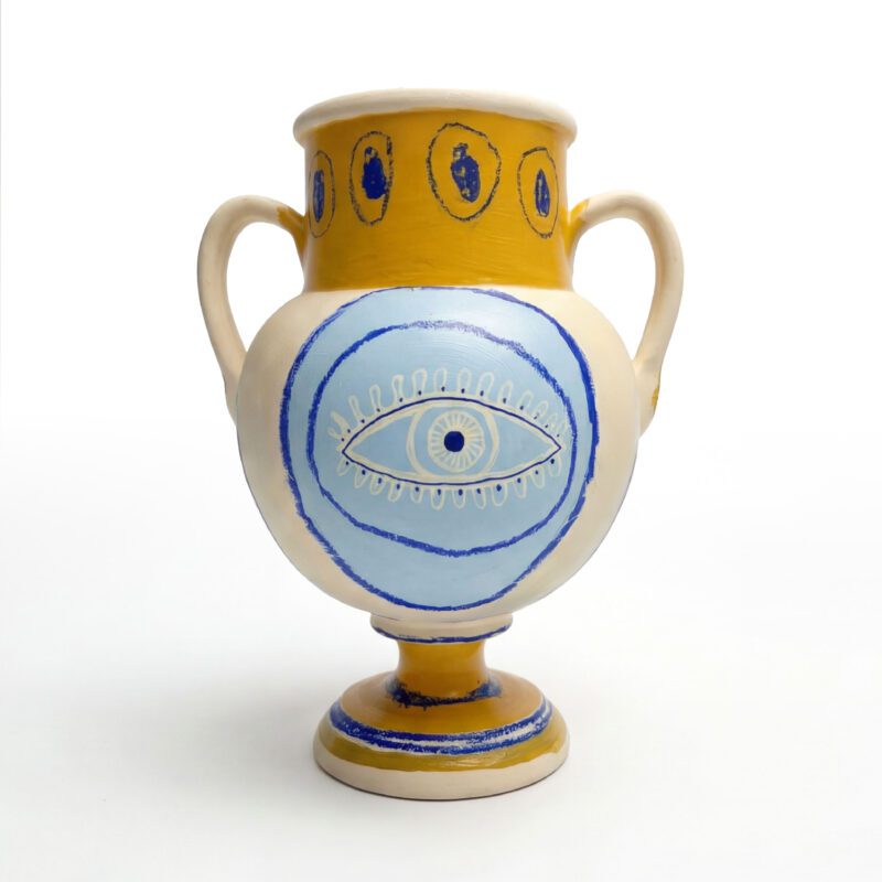 gardien-lumiere-grande-anton-hasler-sculpture-face-2-yellow-blue-ceramic-artwork-artem