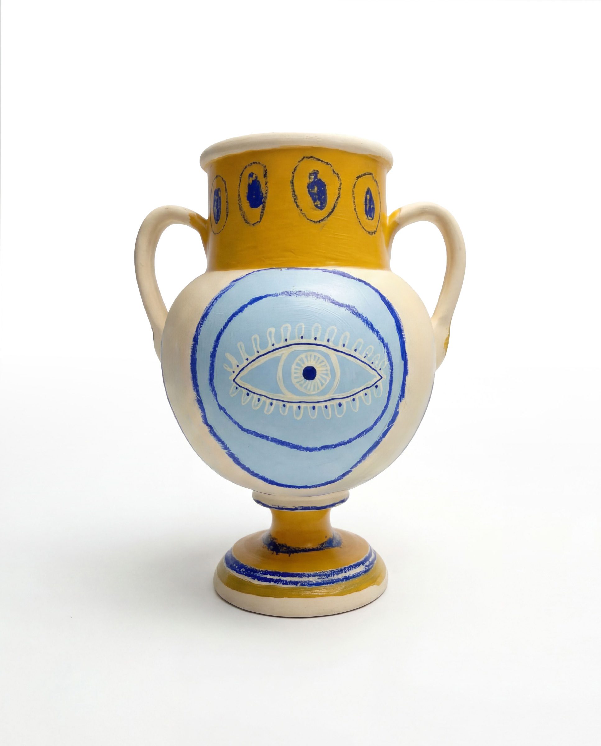 gardien-lumiere-grande-anton-hasler-sculpture-face-2-yellow-blue-ceramic-artwork-artem