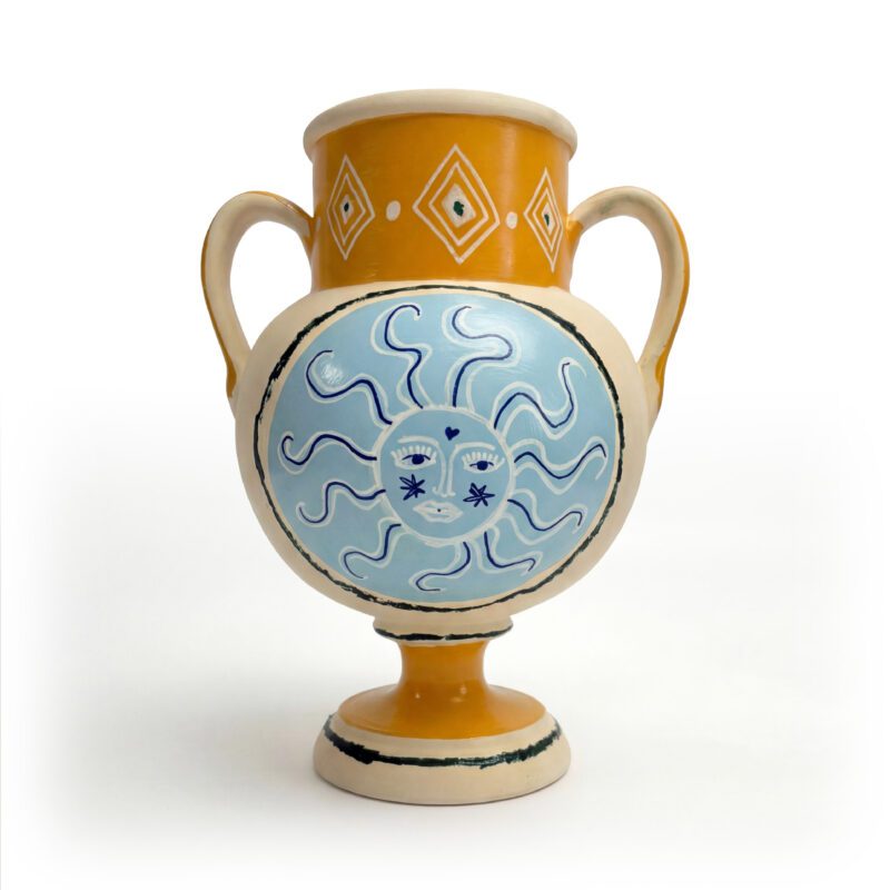 gardien-lumiere-grande-anton-hasler-sculpture-vase-face-1-yellow-ceramic-artwork-artem