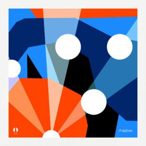 TRAME (BLUE)
