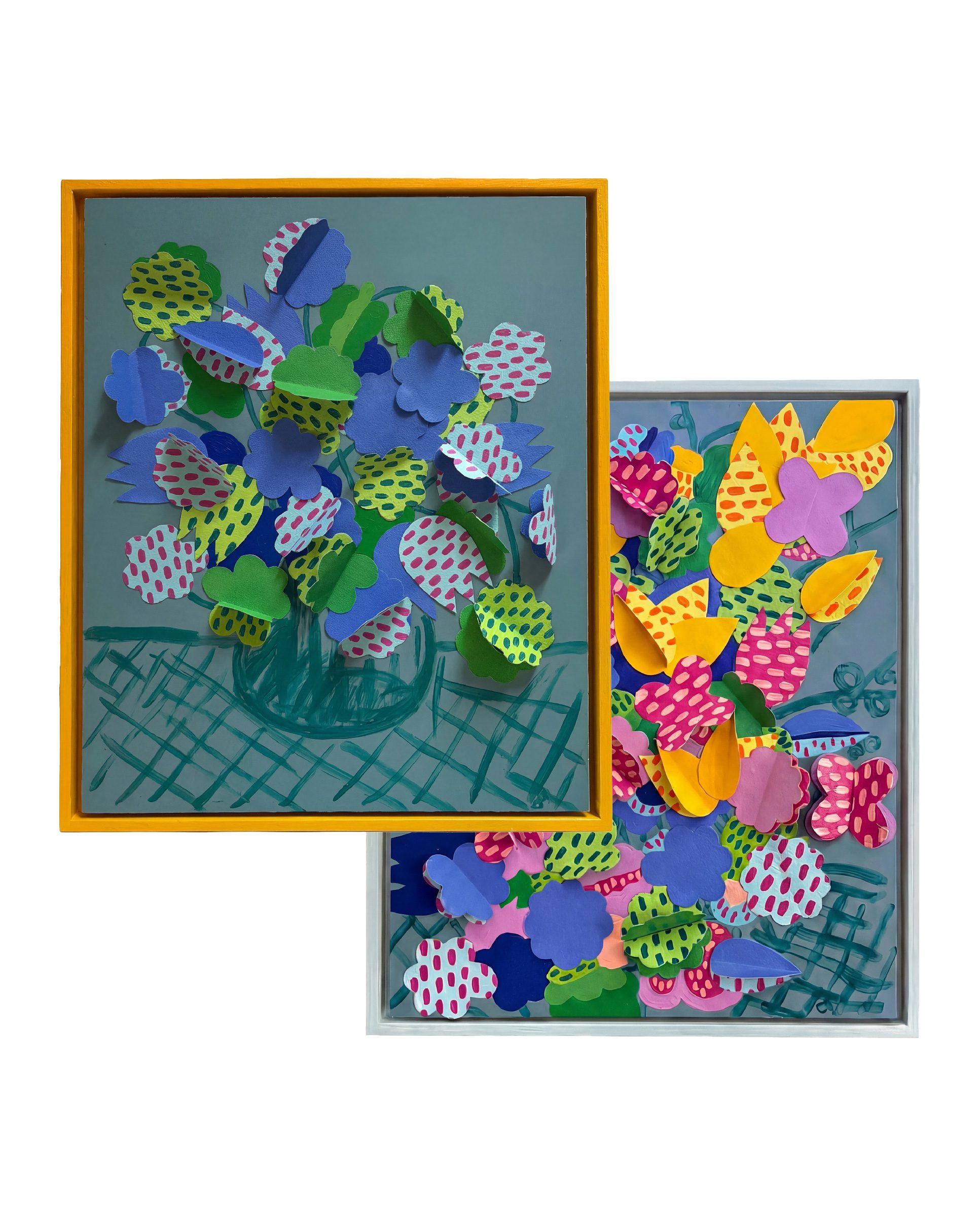 flowers-table-justyna-porowska-paintings-ceramic-set-artem